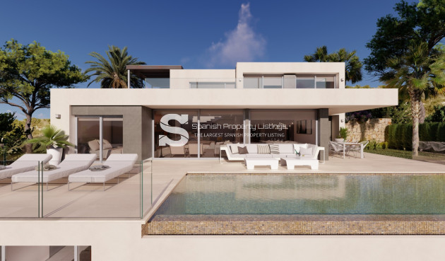 Obra nueva - Villa - Cumbre del Sol