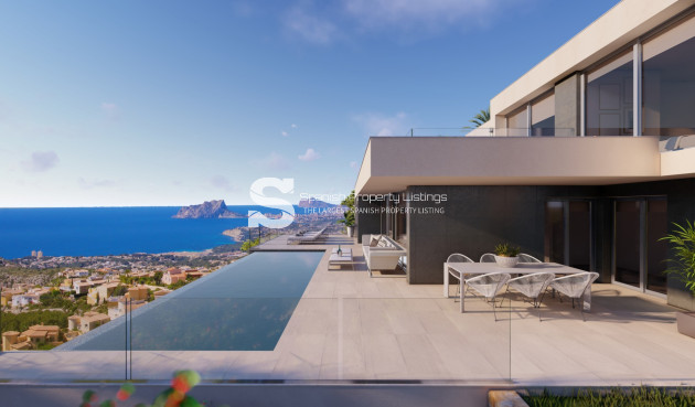 Obra nueva - Villa - Cumbre del Sol