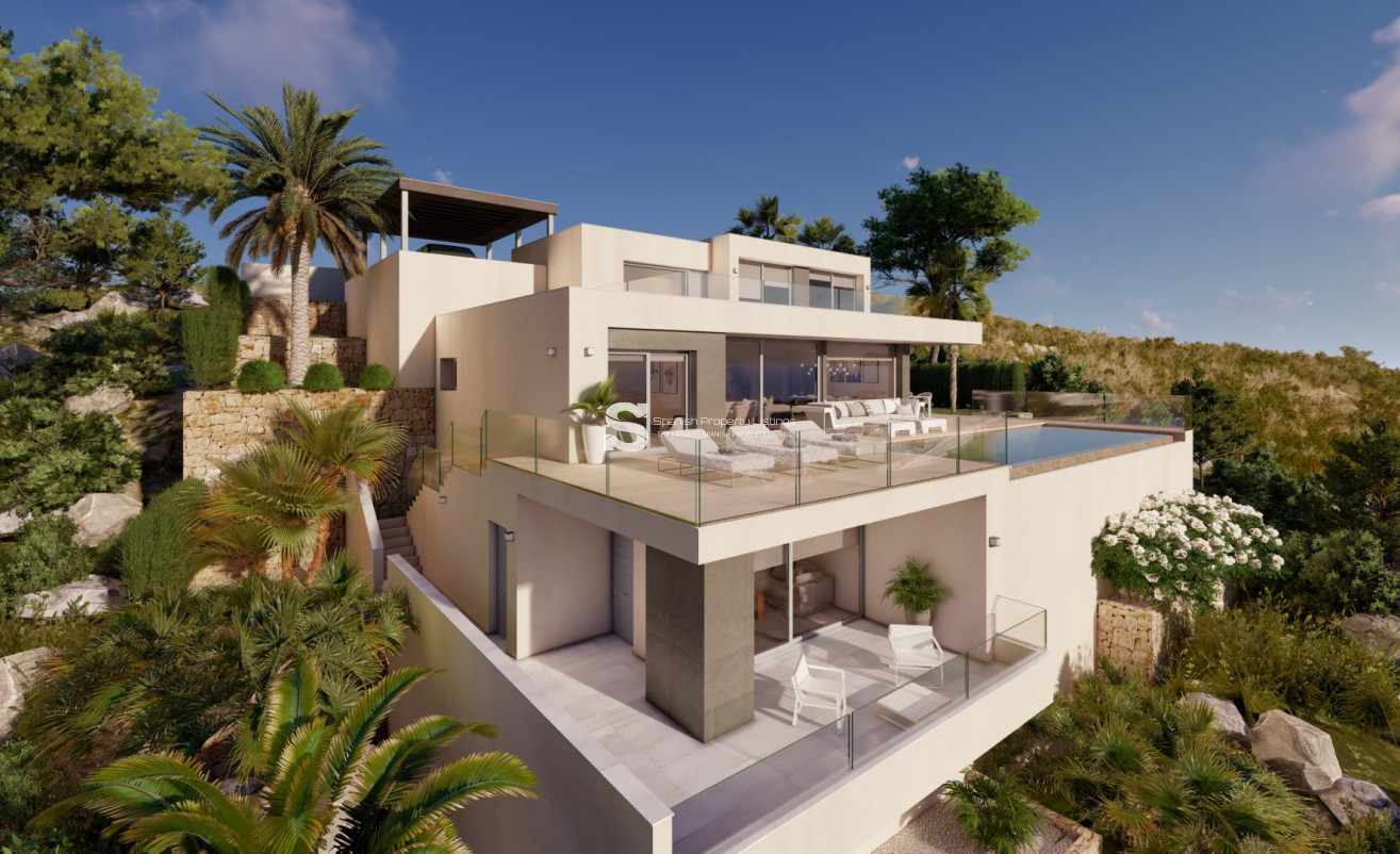 Obra nueva - Villa - Cumbre del Sol