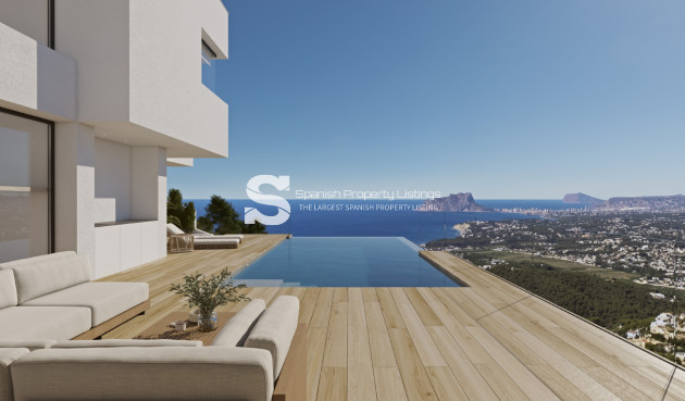 Obra nueva - Villa - Cumbre del Sol