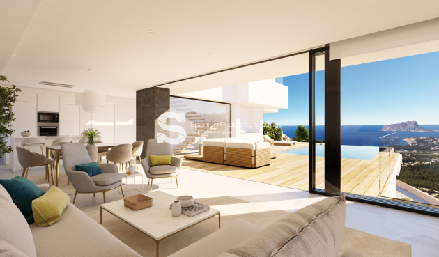 Obra nueva - Villa - Cumbre del Sol