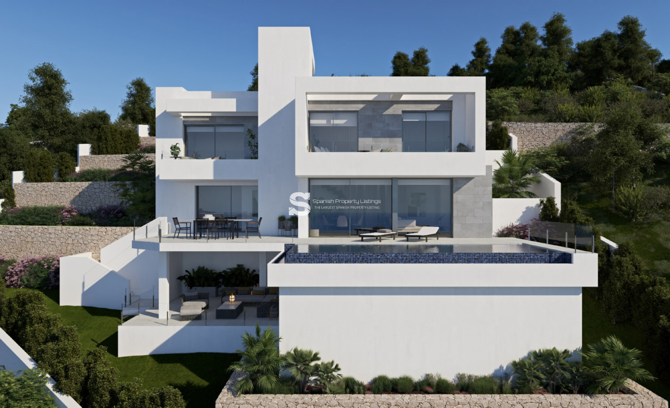 Obra nueva - Villa - Cumbre del Sol