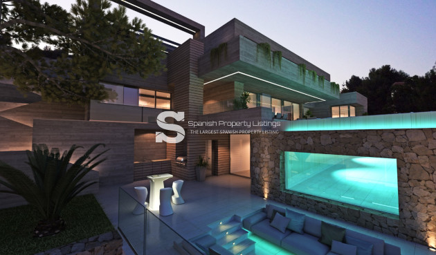 Obra nueva - Villa - Cumbre del Sol