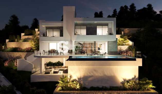 Obra nueva - Villa - Cumbre del Sol