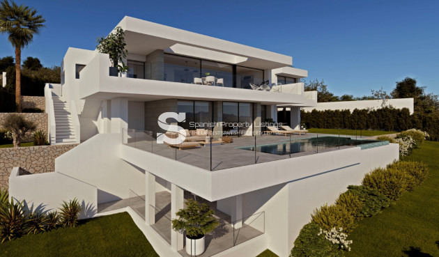 Obra nueva - Villa - Cumbre del Sol