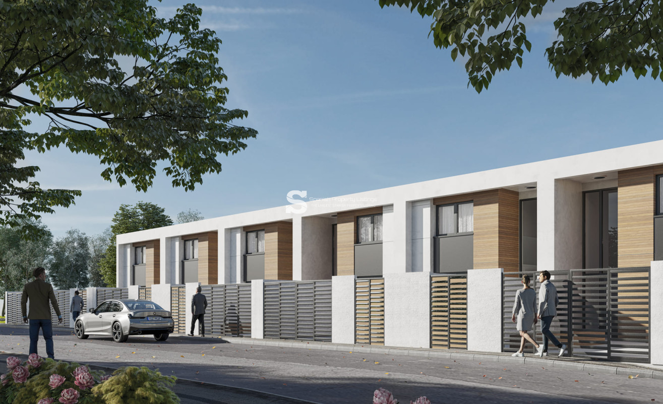 Nouvelle construction - terraced - Alfaz del Pi