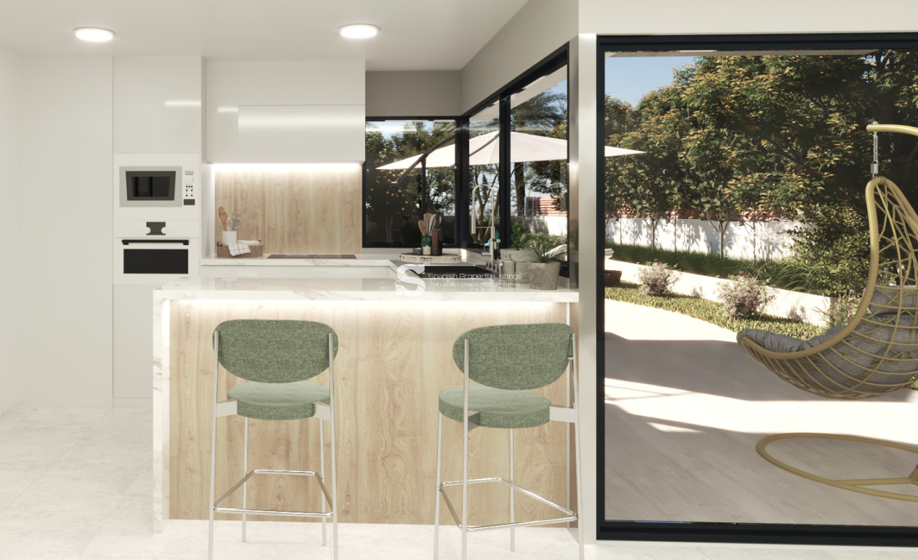 Nouvelle construction - terraced - Alfaz del Pi