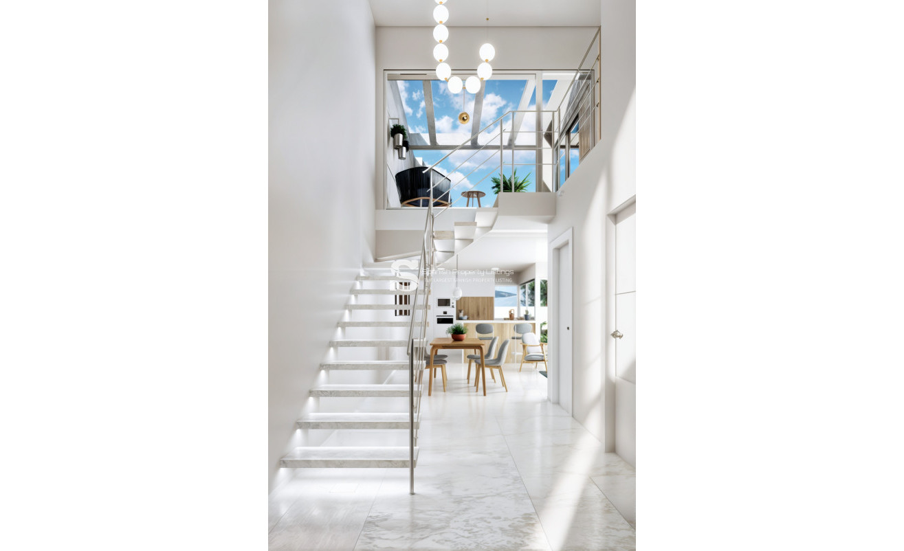 Nouvelle construction - terraced - Alfaz del Pi