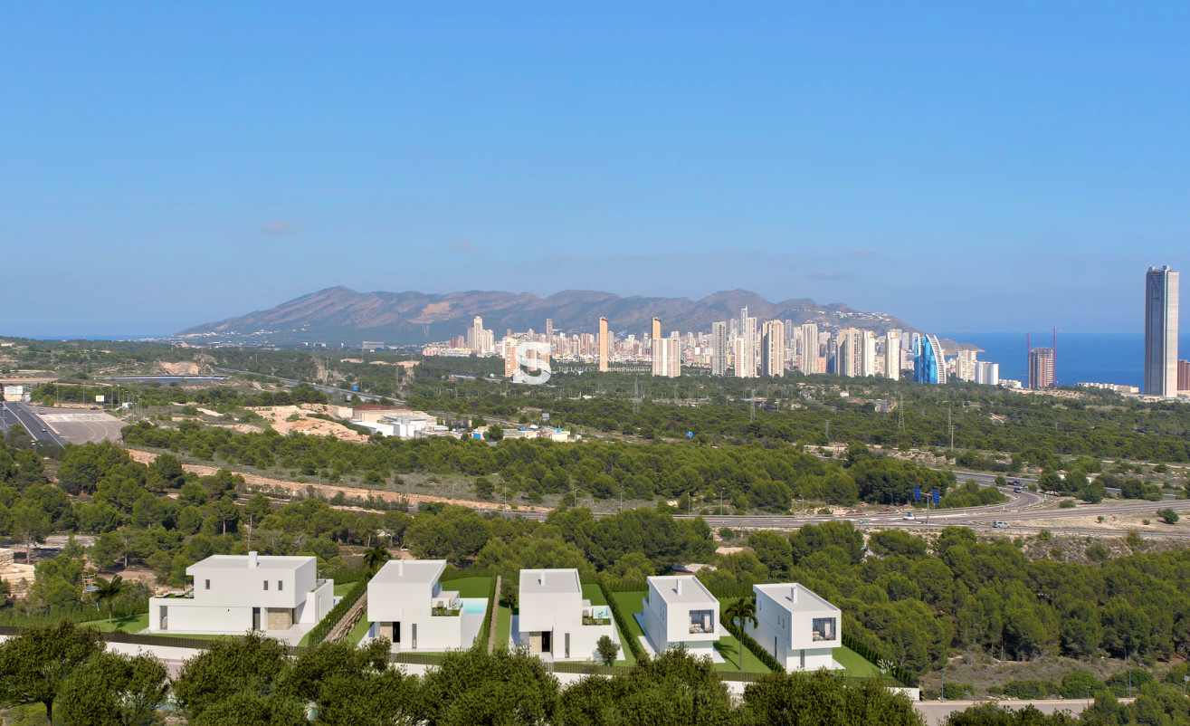 Nouvelle construction - detached - Finestrat