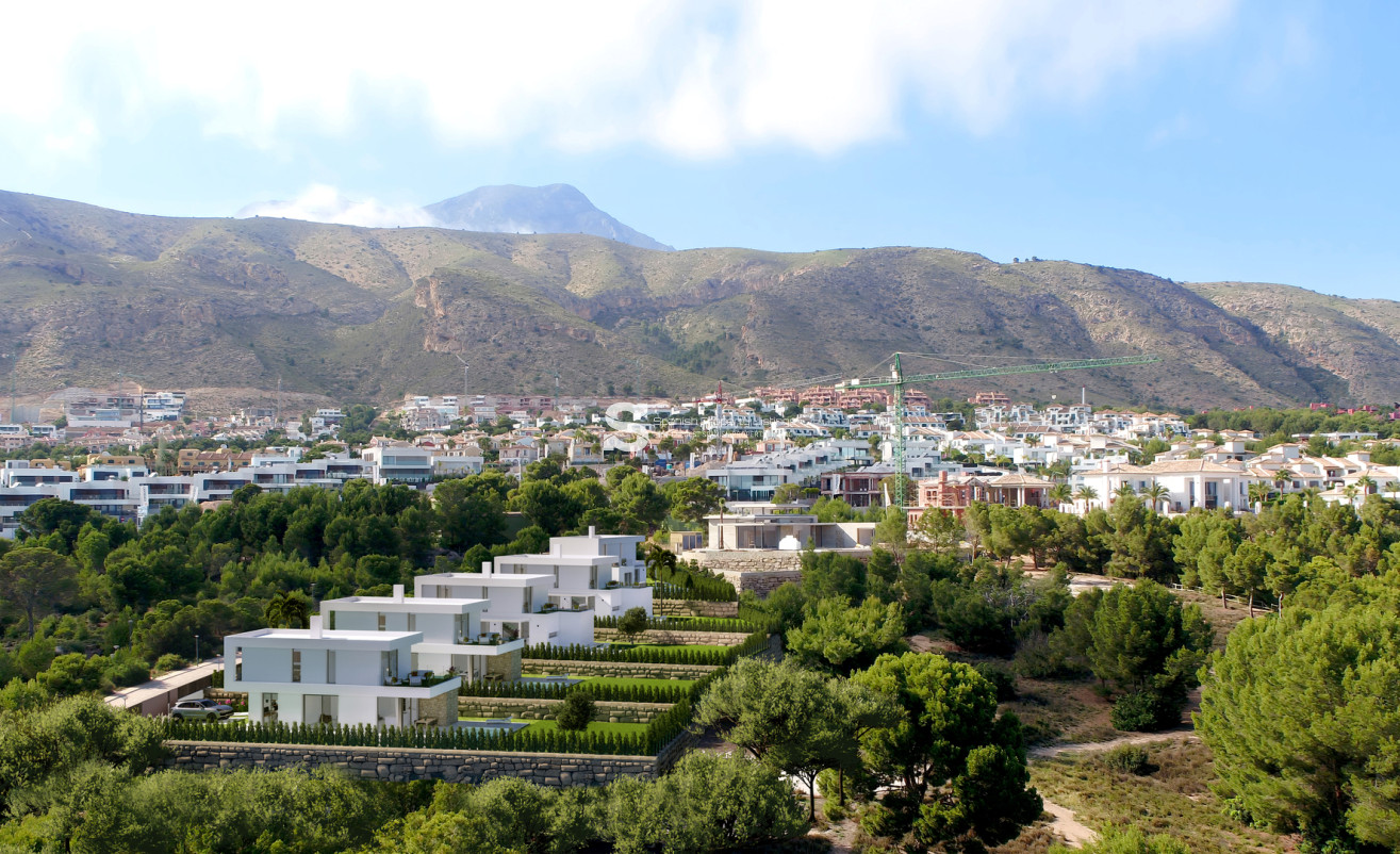 Nouvelle construction - detached - Finestrat