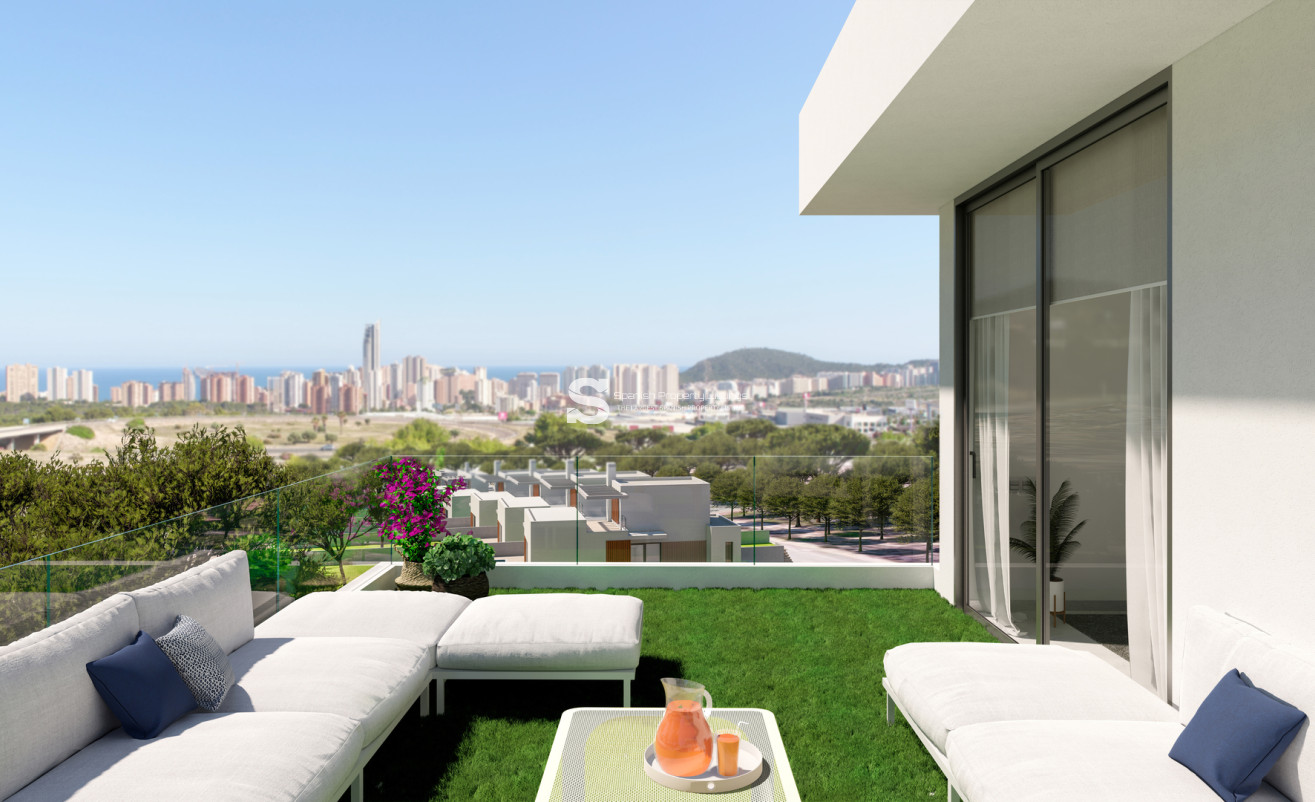 Nouvelle construction - detached - Finestrat