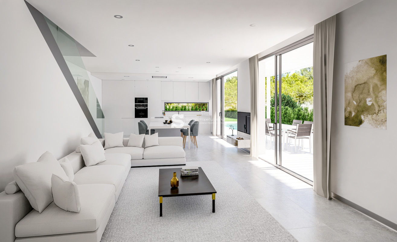 Nouvelle construction - detached - Finestrat