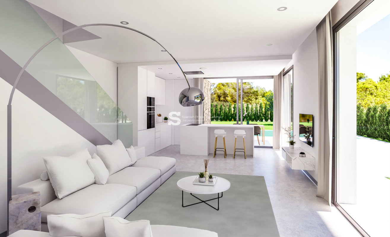 Nouvelle construction - detached - Finestrat