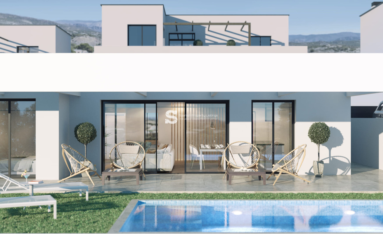 Nouvelle construction - detached - Finestrat