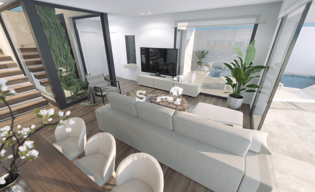 Nouvelle construction - detached - Finestrat