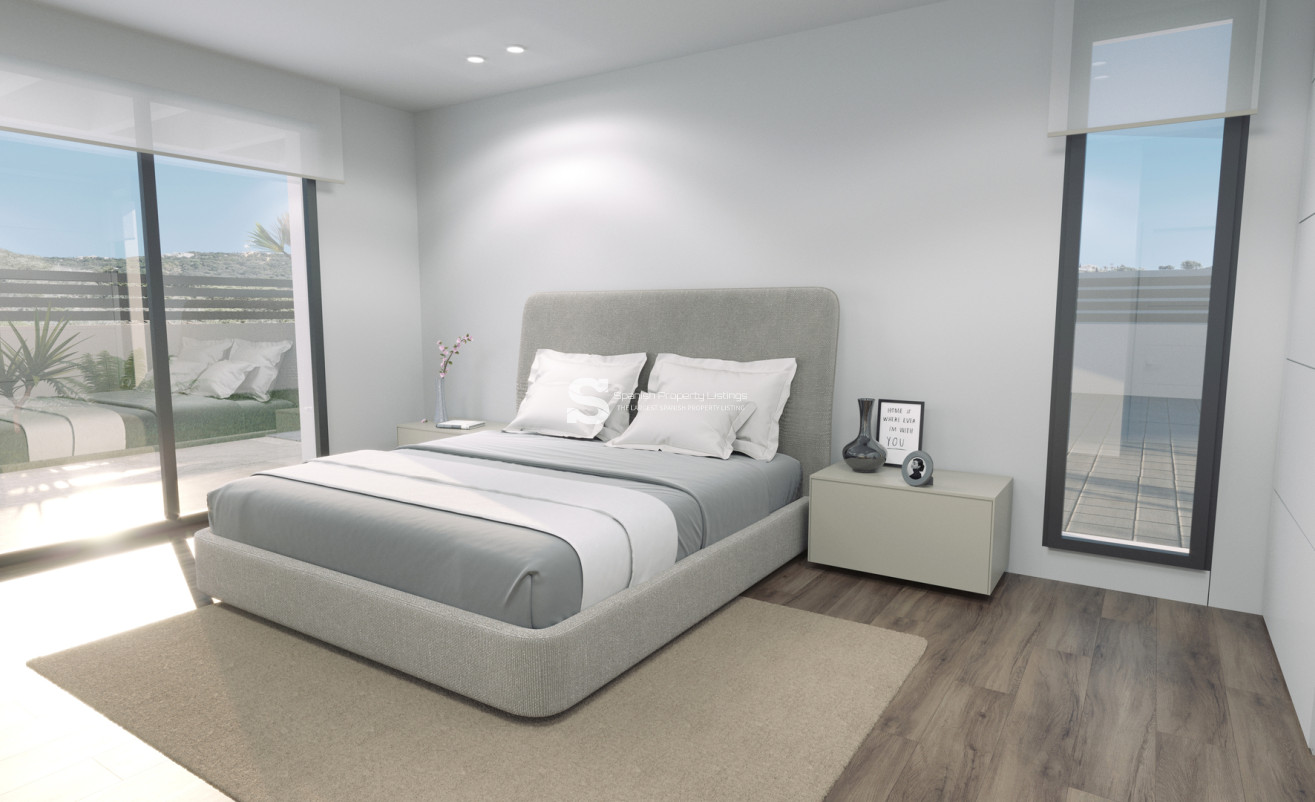 Nouvelle construction - detached - Finestrat