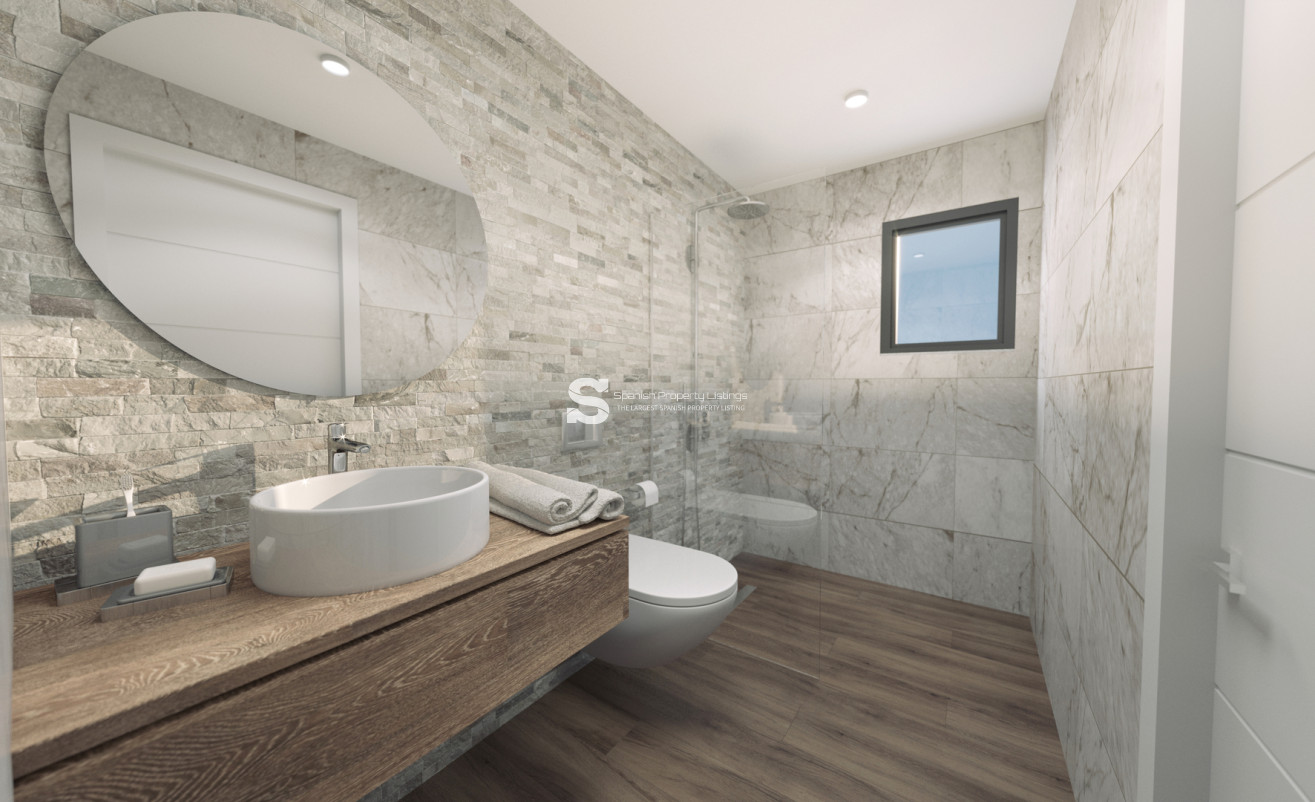 Nouvelle construction - detached - Finestrat