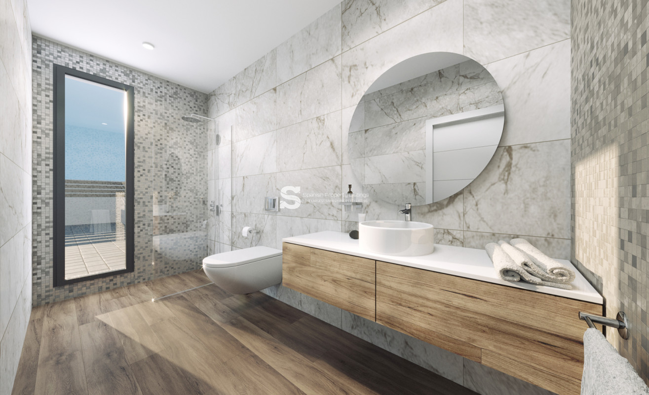 Nouvelle construction - detached - Finestrat