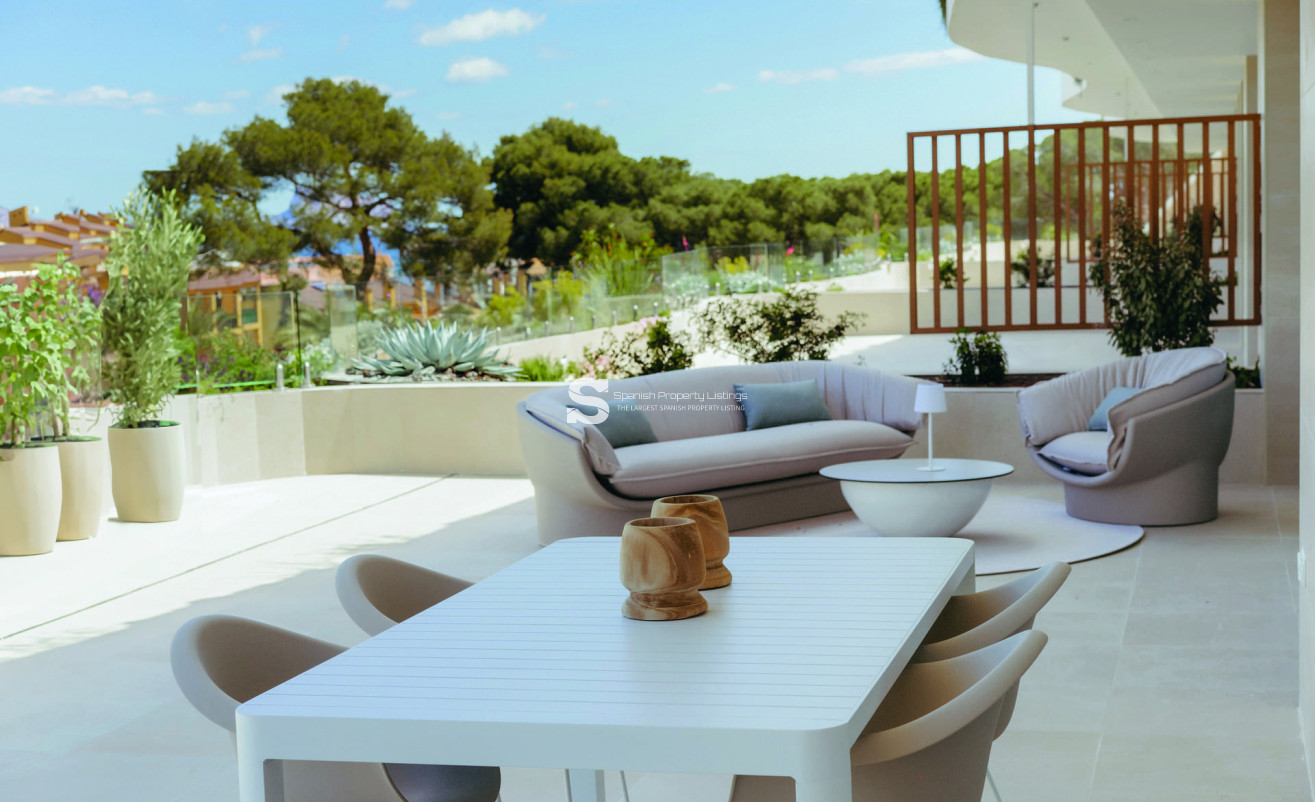 Nouvelle construction - ground-floor - Alfaz del Pi