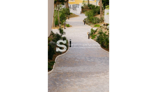 Nouvelle construction - ground-floor - Alfaz del Pi