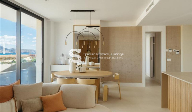 Nouvelle construction - ground-floor - Alfaz del Pi