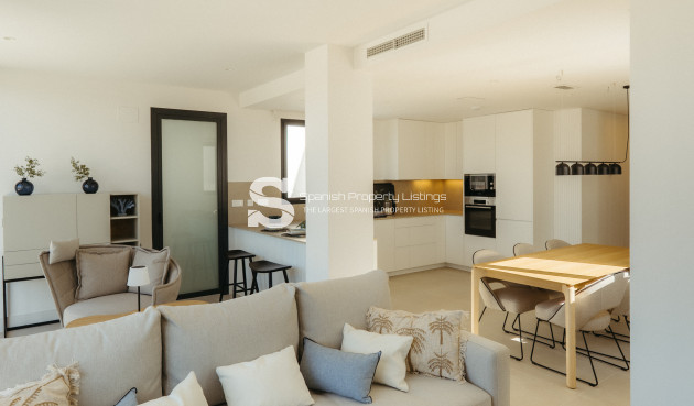 Nouvelle construction - ground-floor - Alfaz del Pi