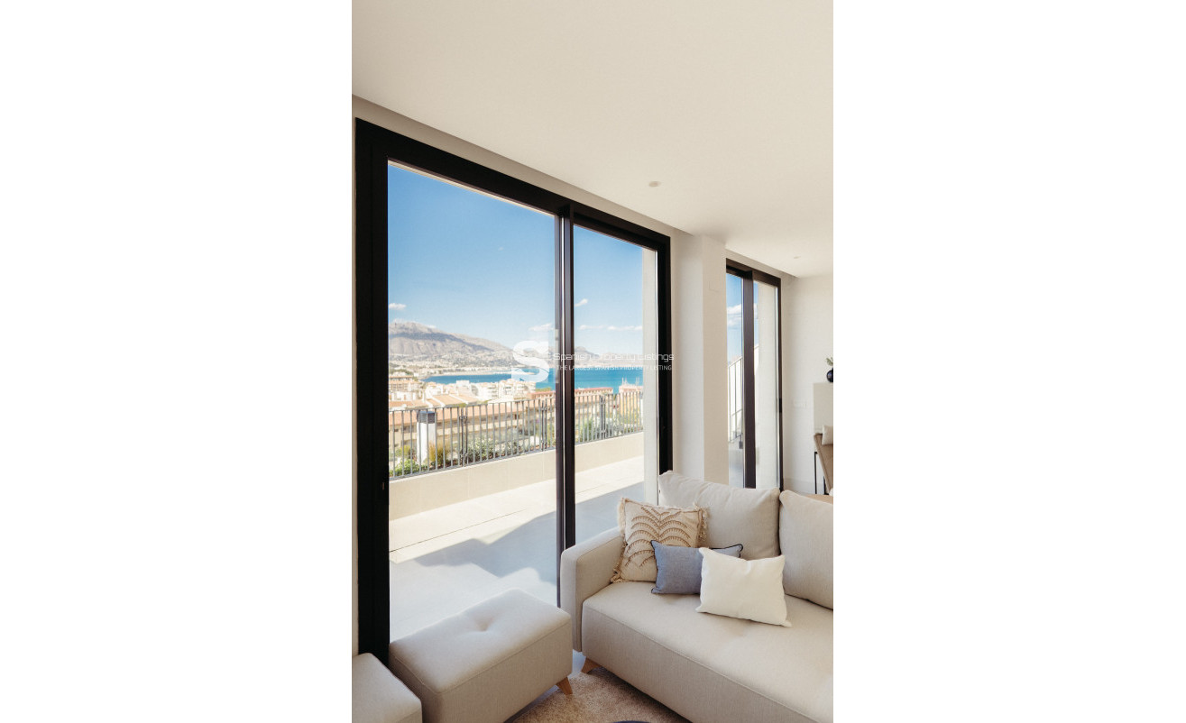 Nouvelle construction - Apartment - Alfaz del Pi