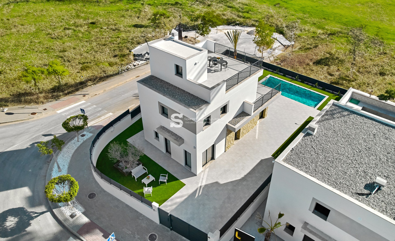 New Build - Villa - San Miguel de Salinas
