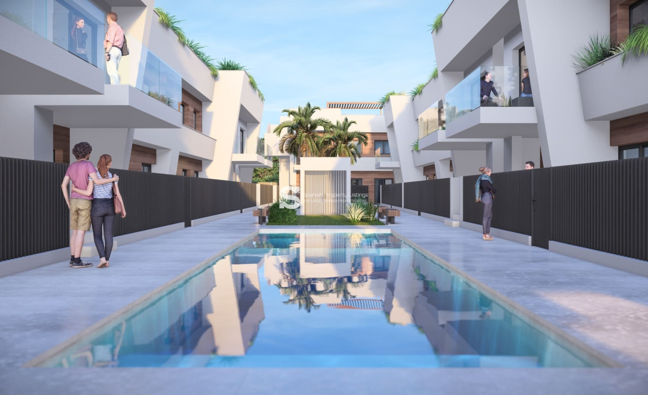 Nouvelle construction - high-bungalow - Torre-Pacheco