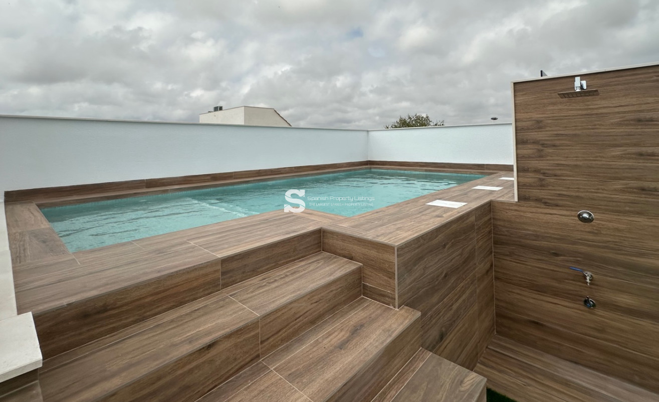 New Build - high-bungalow - San Pedro del Pinatar - San Pedro Del Pinatar