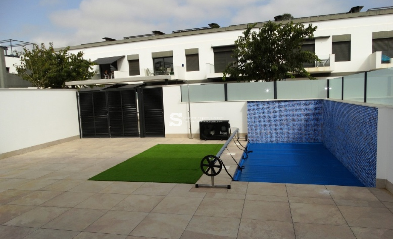 Nouvelle construction - terraced - Pilar de la Horadada