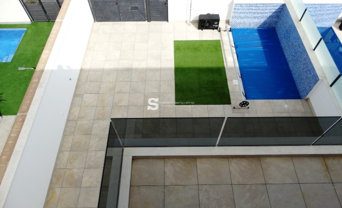 Nouvelle construction - terraced - Pilar de la Horadada