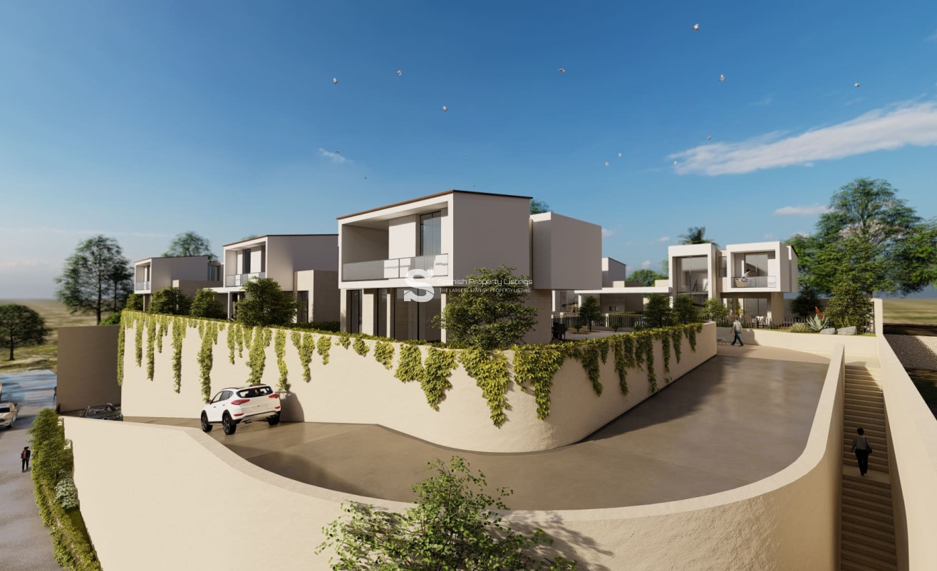 Obra nueva - detached - La Nucía