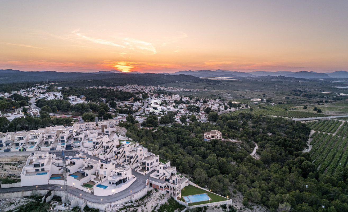 Nouvelle construction - low-bungalow - San Miguel de Salinas