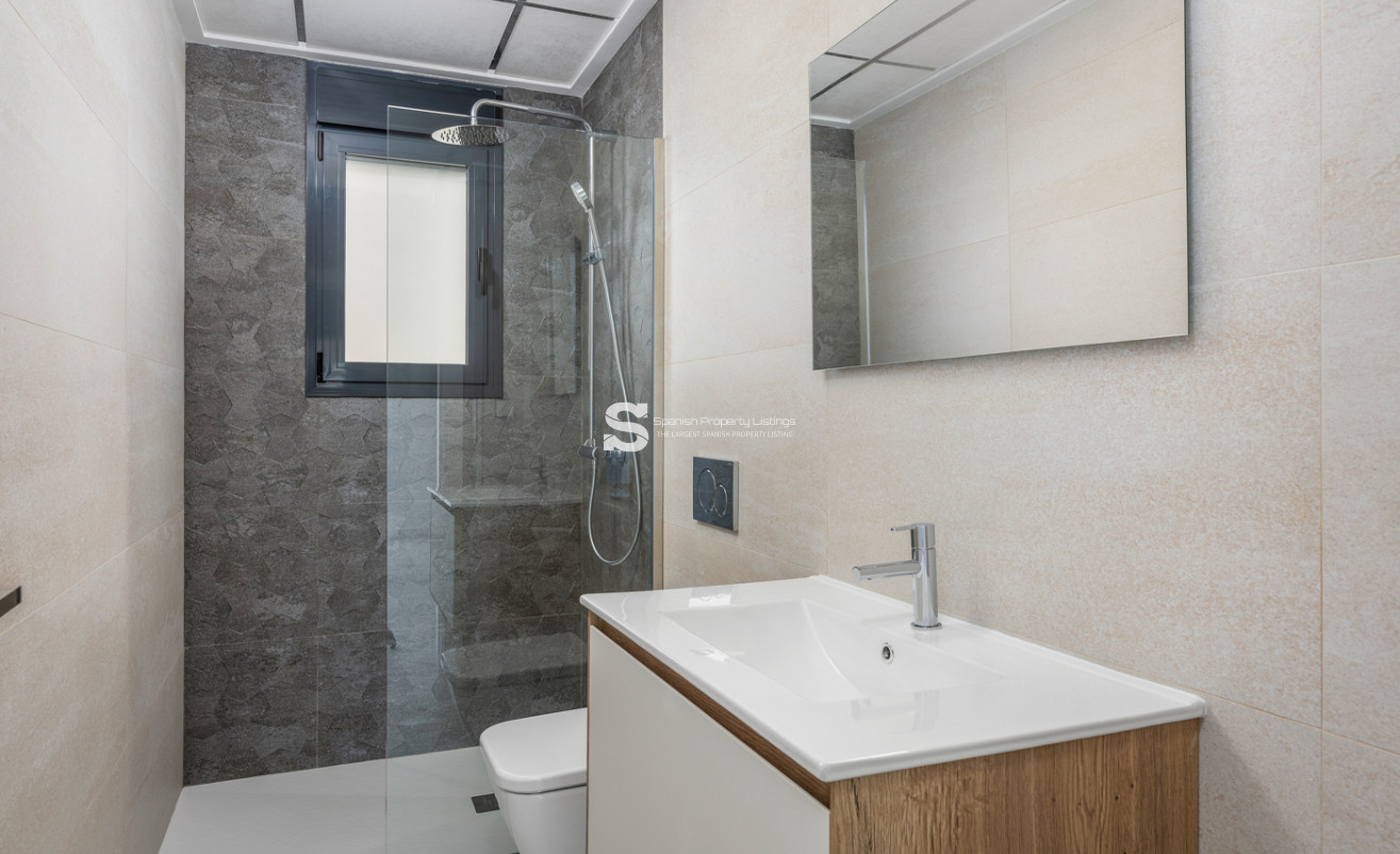 Nouvelle construction - low-bungalow - San Miguel de Salinas