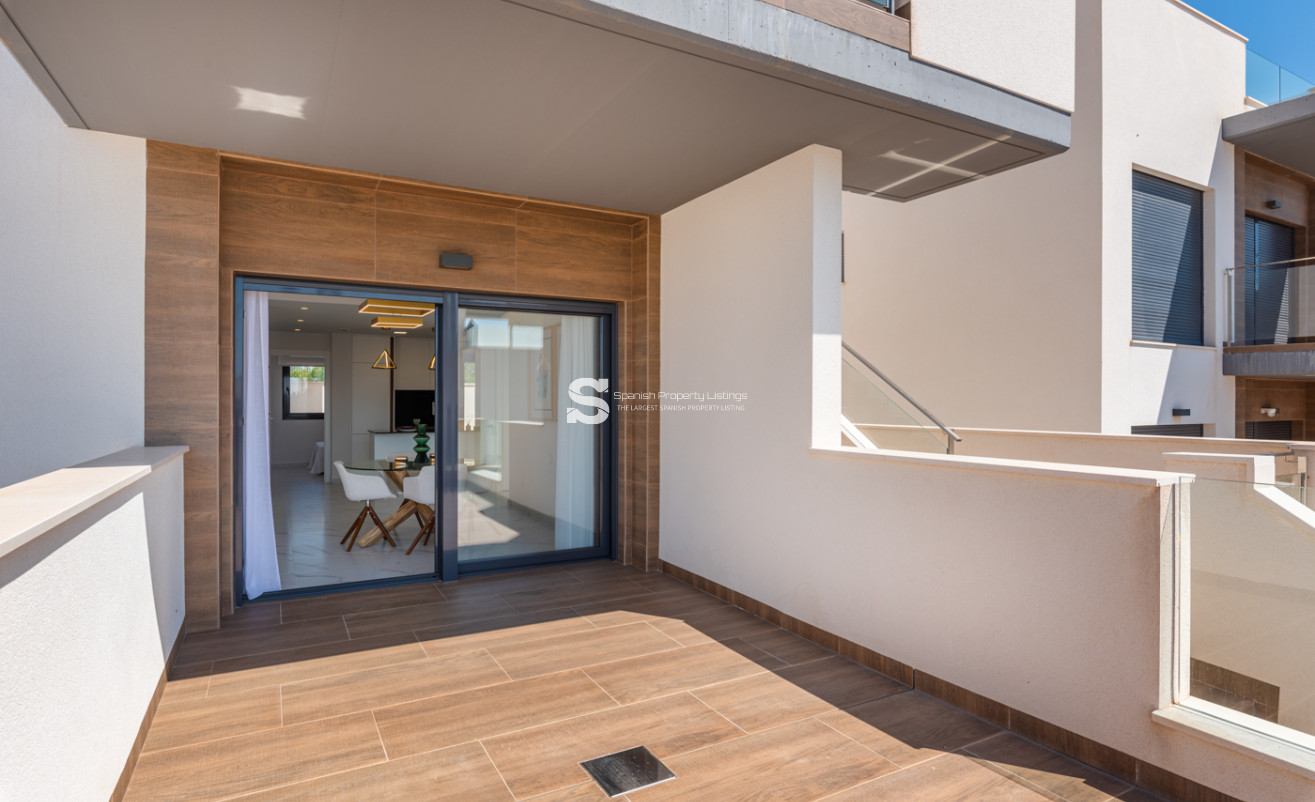 Nouvelle construction - low-bungalow - San Miguel de Salinas