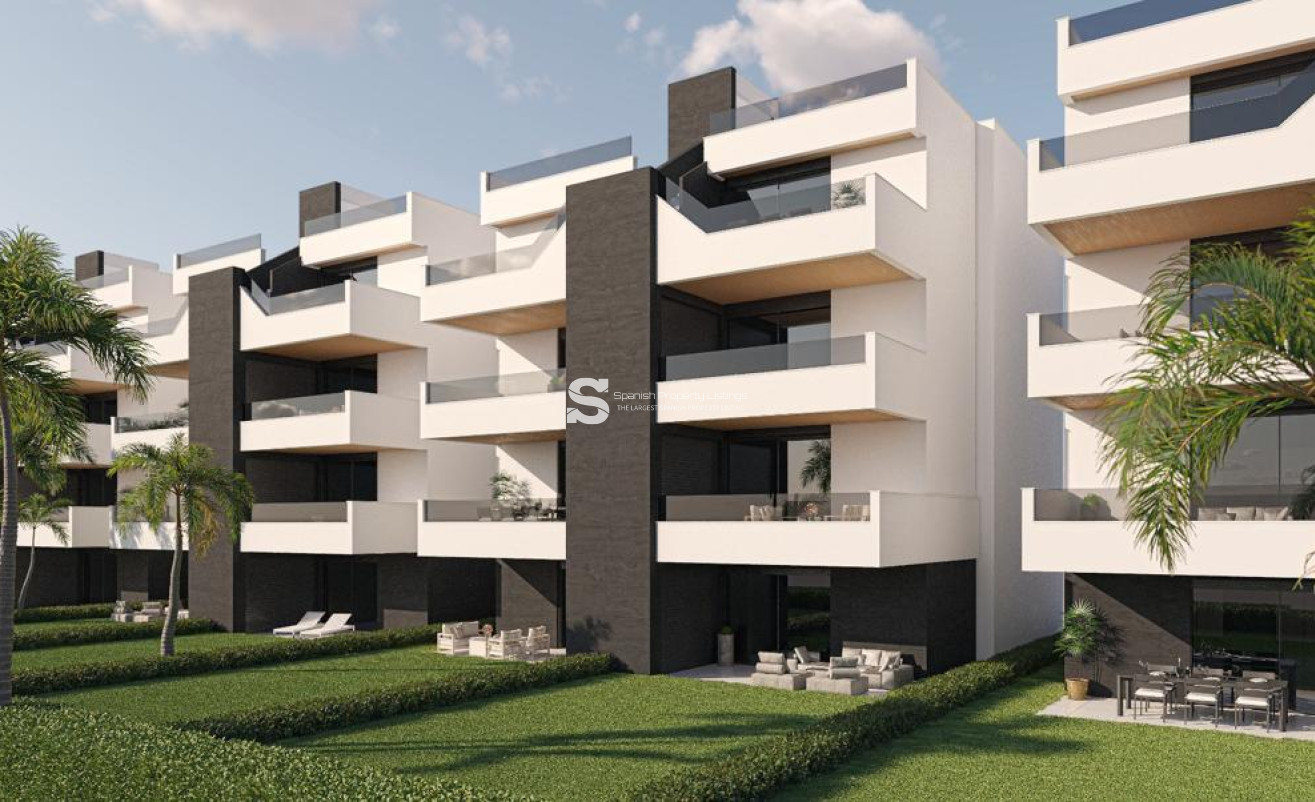 New Build - Apartment - Los Guardianes