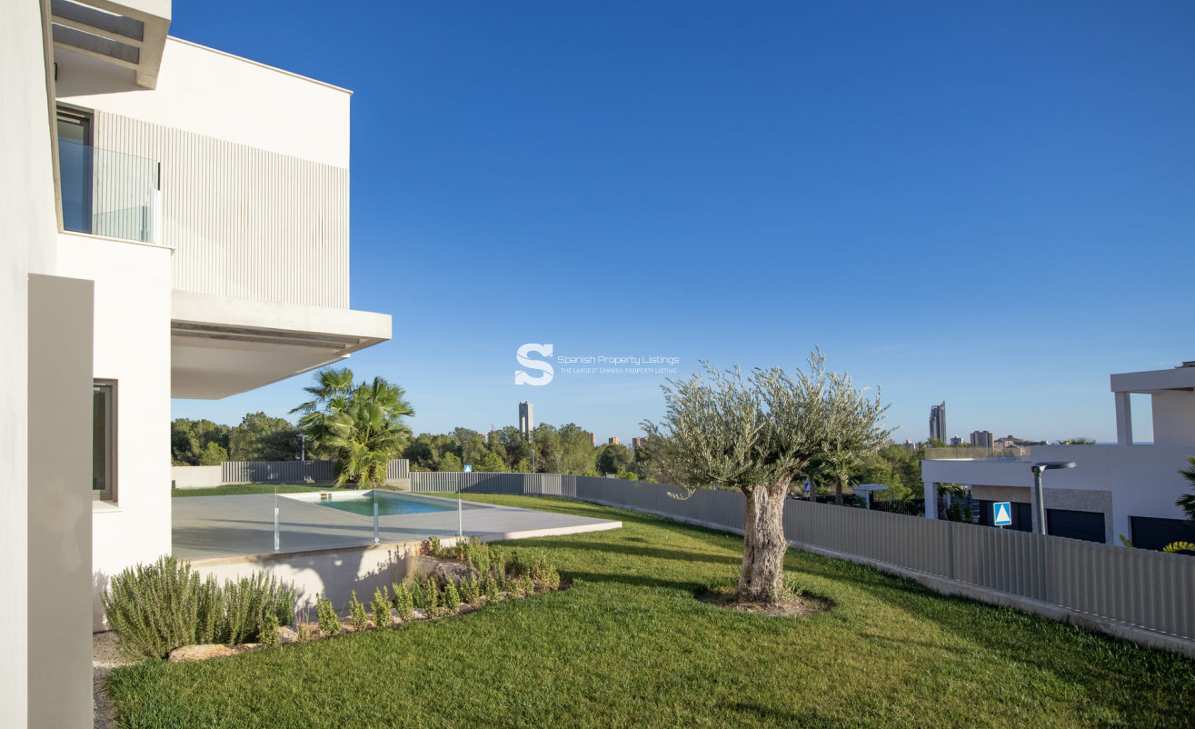 Obra nueva - detached - Finestrat