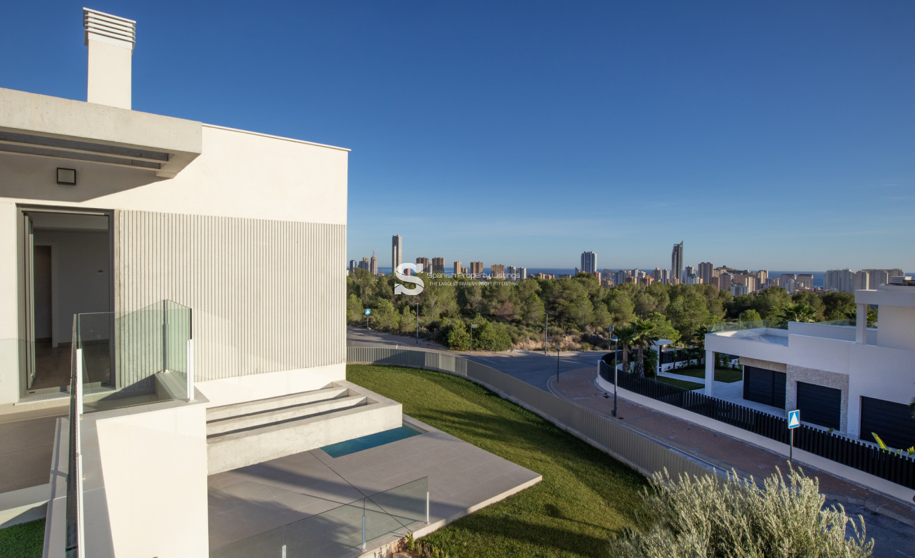 Obra nueva - detached - Finestrat