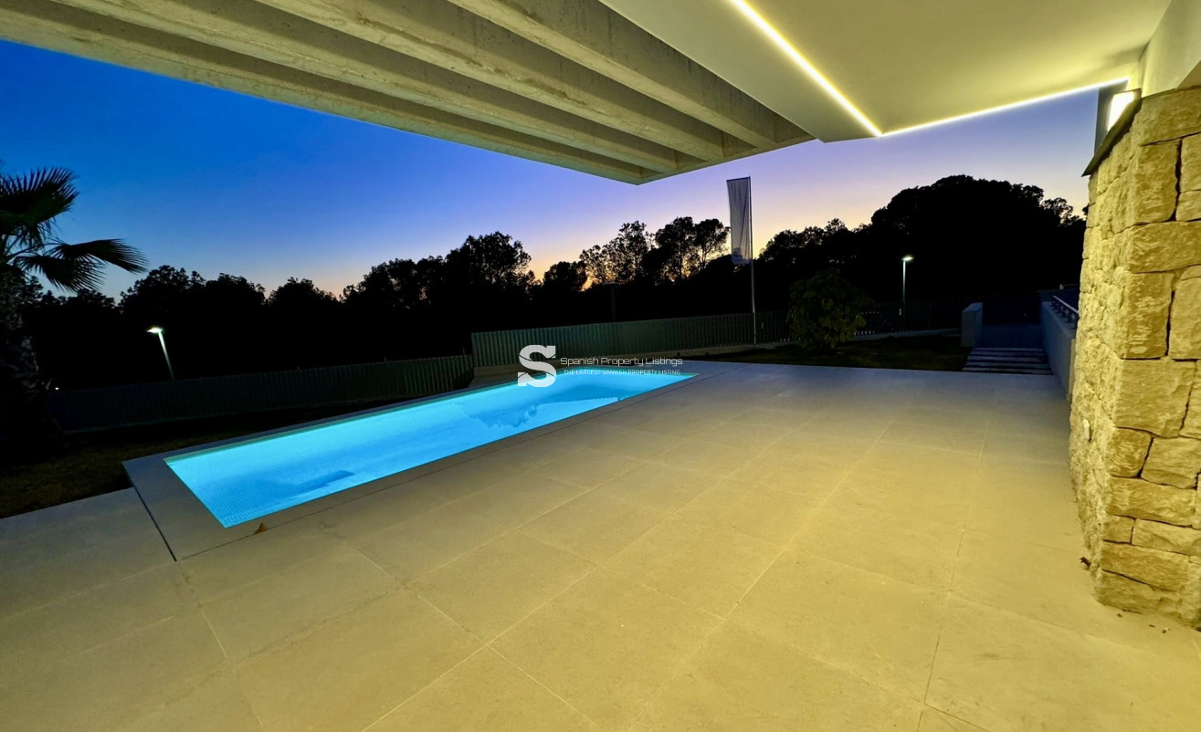 Obra nueva - detached - Finestrat