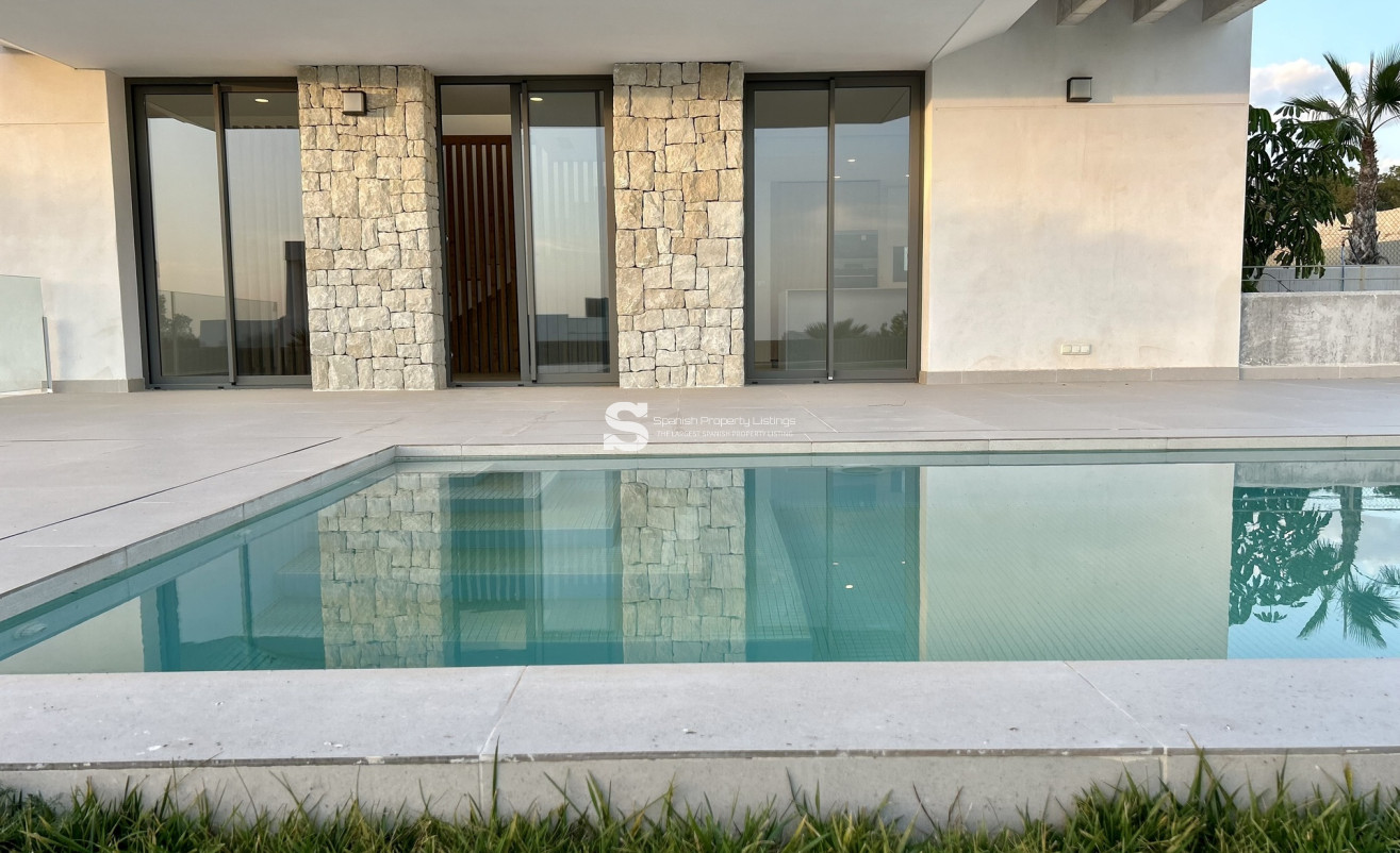 Obra nueva - detached - Finestrat