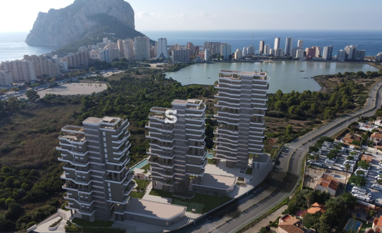Obra nueva - Apartment - Calpe