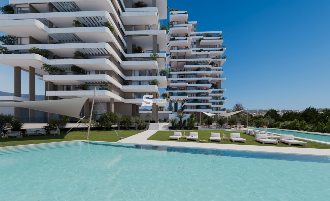 Obra nueva - Apartment - Calpe