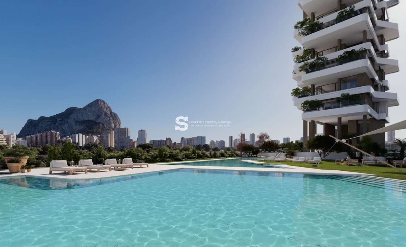 Obra nueva - Apartment - Calpe