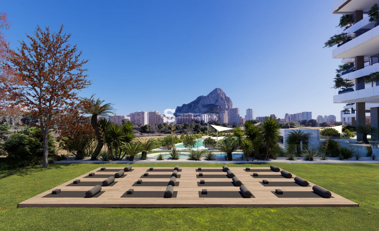 Obra nueva - Apartment - Calpe