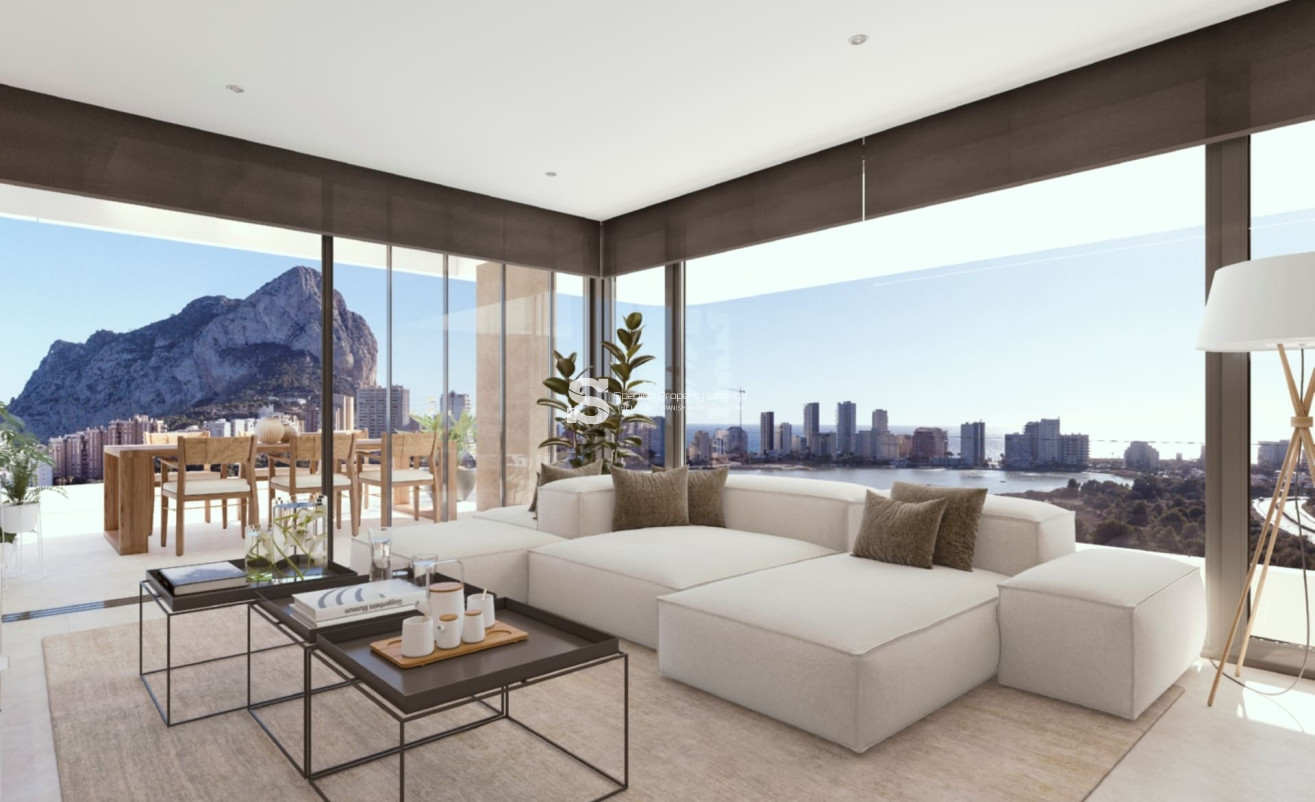 Obra nueva - Apartment - Calpe
