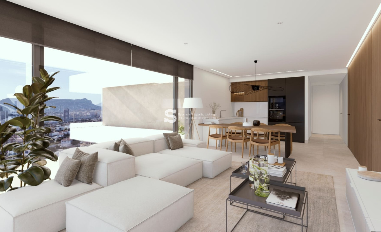 Obra nueva - Apartment - Calpe
