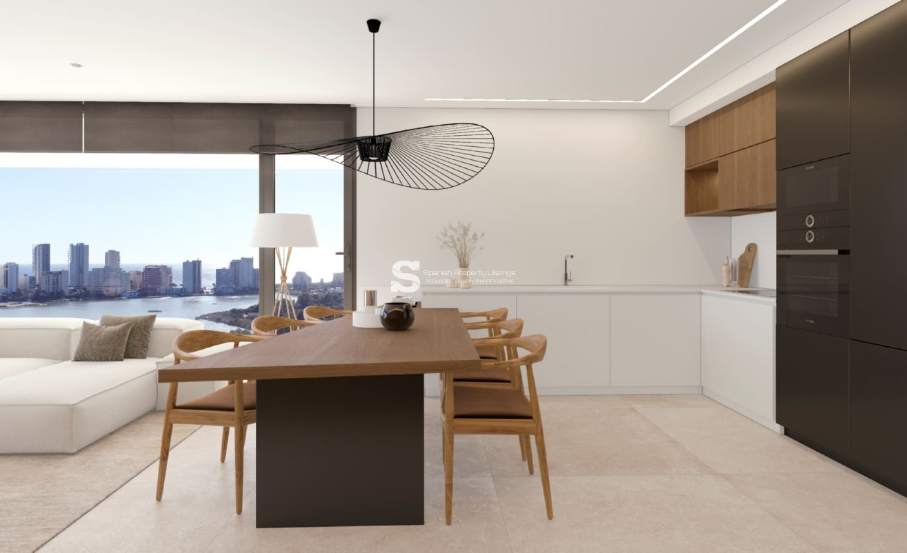 Obra nueva - Apartment - Calpe