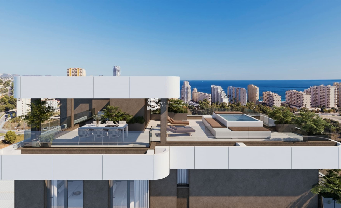 Obra nueva - Apartment - Calpe