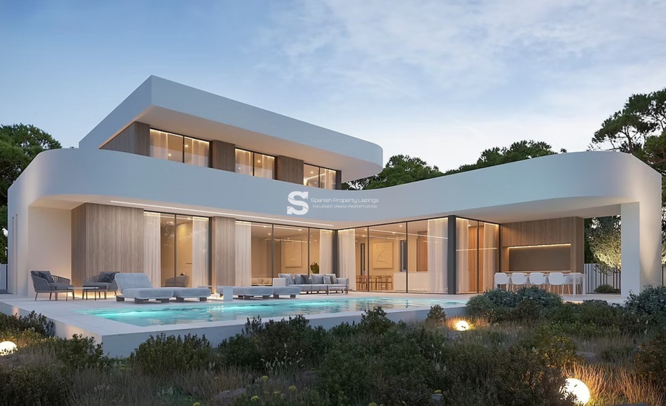 New Build - Villa - Moraira
